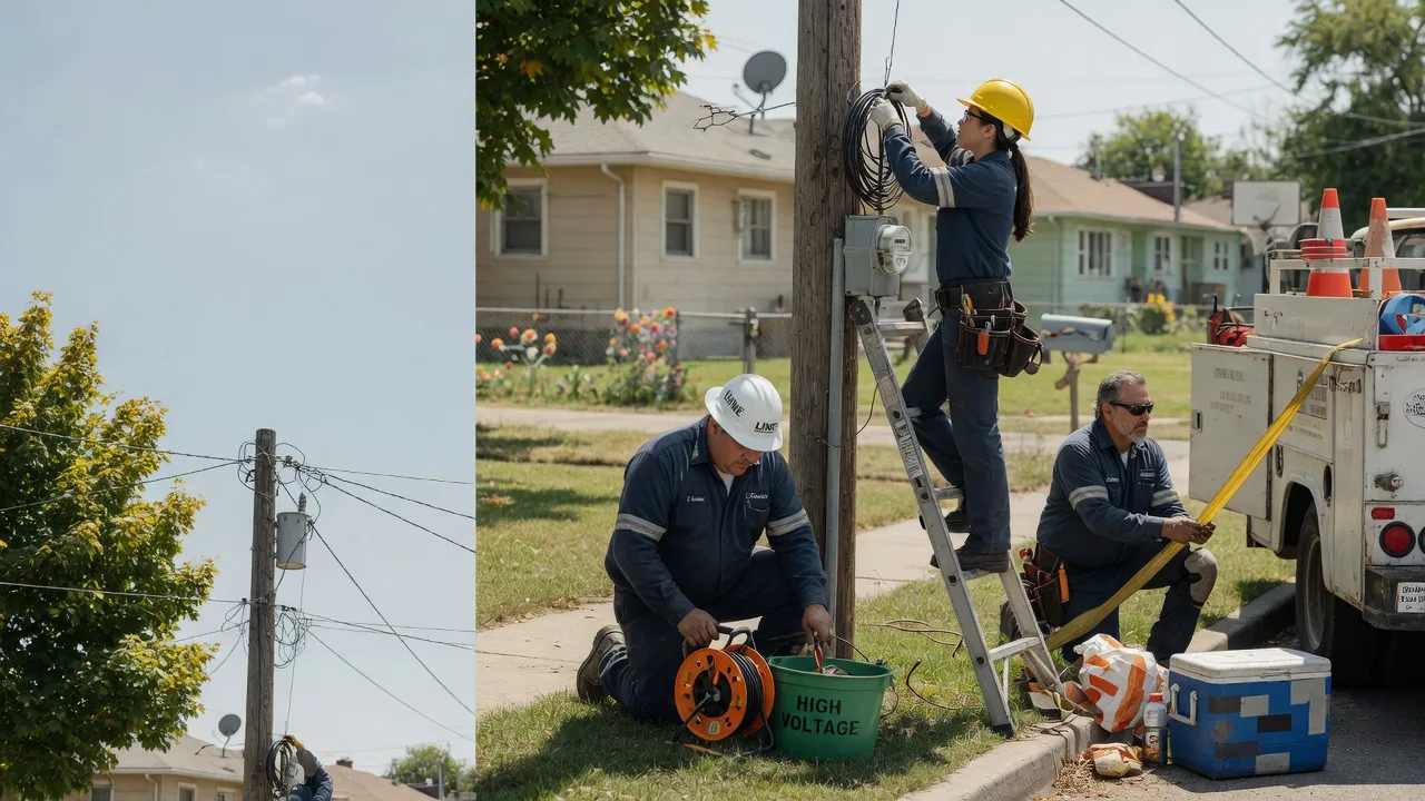 Emergency Electrician in Ottumwa, IA near me